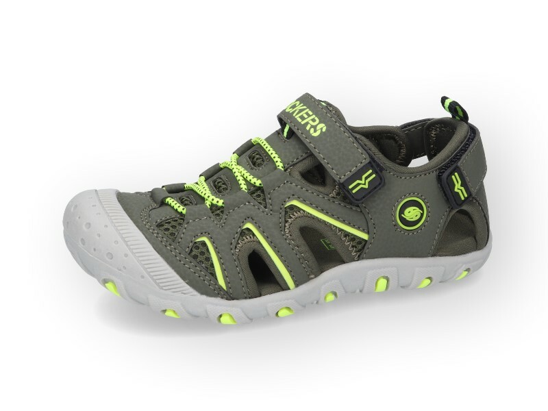 Dockers by Gerli 42TO601637100 Women Children Outdoor Sandals Trekking  Black | eBay